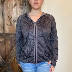 Lole UPF Protection Hooded Light Weight rashy Full Zip